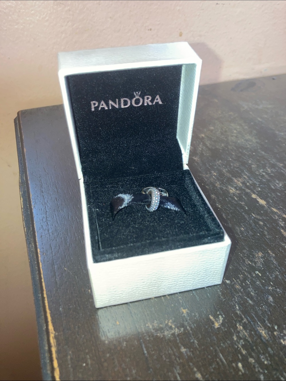 Pandora sterling Silver 30th birthday dangle charm